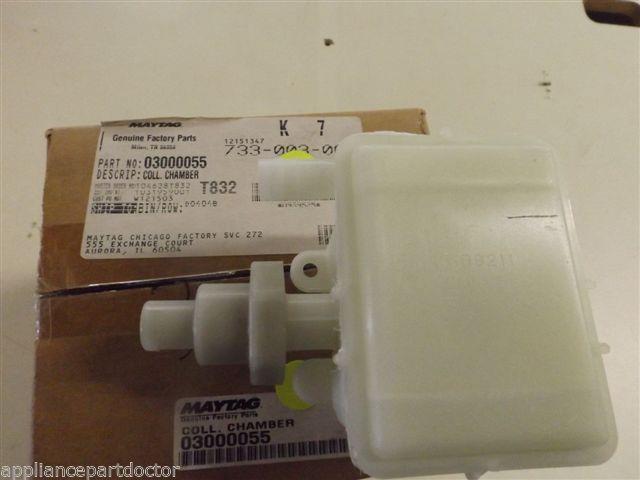Maytag Magic Chef Dishwasher 03000055 Coll. Chamber NEW IN BOX Maytag Magic Chef Dishwasher 03000055 Coll. Chamber NEW IN BOX